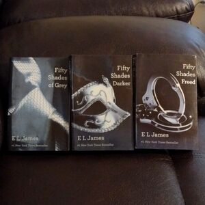 E L James series fifty shades of grey